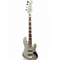 Used Lakland SKYLINE Silver Electric Bass Guitar thumbnail