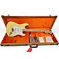 Used Fender Artist Series Yngwie Malmsteen Stratocaster Antique White Solid Body Electric Guitar thumbnail