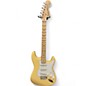 Used Fender Artist Series Yngwie Malmsteen Stratocaster Antique White Solid Body Electric Guitar