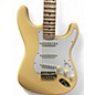 Used Fender Artist Series Yngwie Malmsteen Stratocaster Antique White Solid Body Electric Guitar