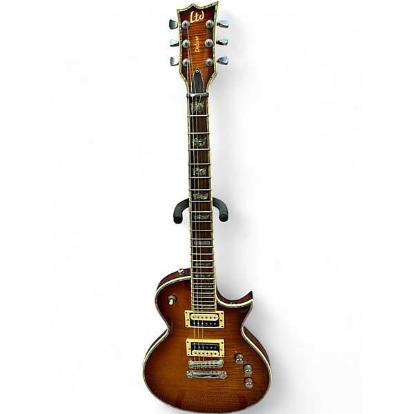 Used ESP LTD EC1000FM DELUXE 2 Color Sunburst Solid Body Electric Guitar,New Products : American Fashion Style Bags On Sale