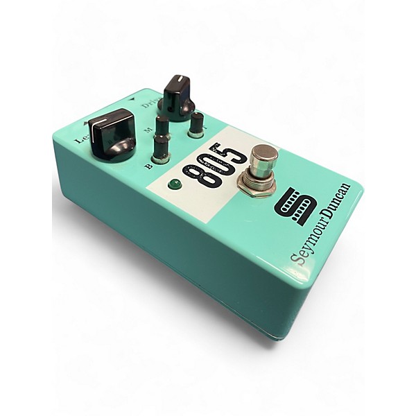 Used Seymour Duncan 805 OVERDRIVE Effect Pedal