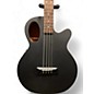 Used Spector Timbre TB-4  MATTE BLACK Acoustic Bass Guitar