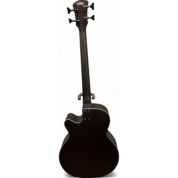 Used Spector Timbre TB-4  MATTE BLACK Acoustic Bass Guitar