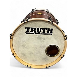 Used Truth Custom Drums 3 Piece truth custom Mahogany Drum Kit