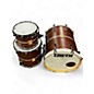 Used Truth Custom Drums 3 Piece truth custom Mahogany Drum Kit