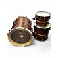 Used Truth Custom Drums 3 Piece truth custom Mahogany Drum Kit