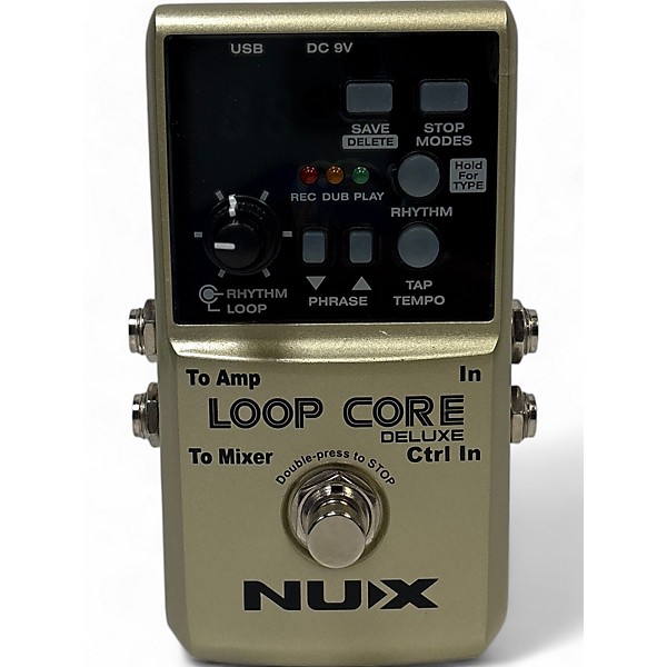 Used NUX LOOP CORE DELUXE Pedal