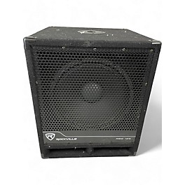 Used Rockville RBG12S Bass Gig 1400W Powered Subwoofer