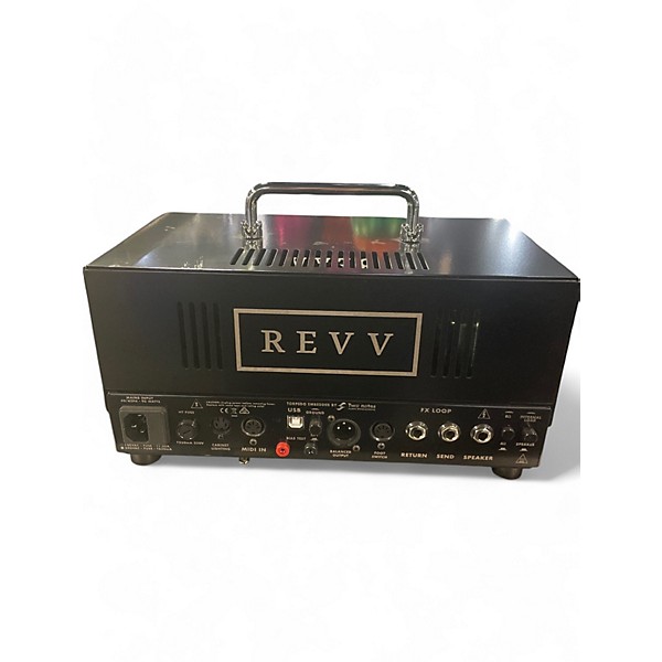 Used Revv Amplification G20 Tube Guitar Amp Head