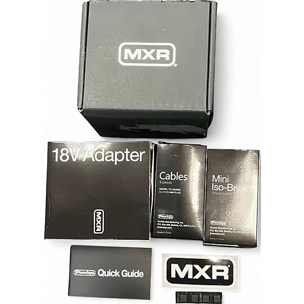 Used MXR dc brick