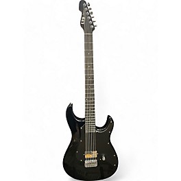 Used ESP LTD DELUXE SN-1B Black Baritone Guitars