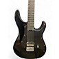 Used ESP LTD DELUXE SN-1B Black Baritone Guitars