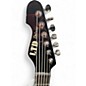 Used ESP LTD DELUXE SN-1B Black Baritone Guitars