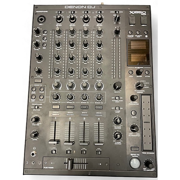 Used Denon DJ X1850 DJ Mixer