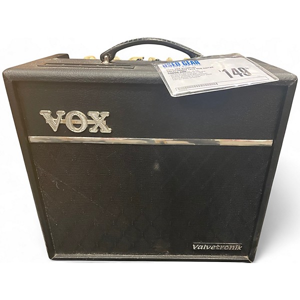 Used VOX VT40Plus Valvetronix 1x10 40W Guitar Combo Amp