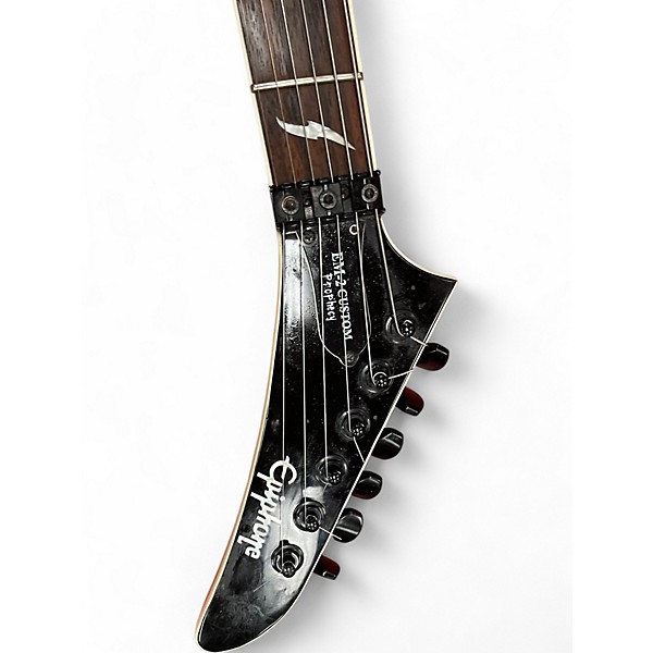 Used Epiphone EM-2 Green Solid Body Electric Guitar