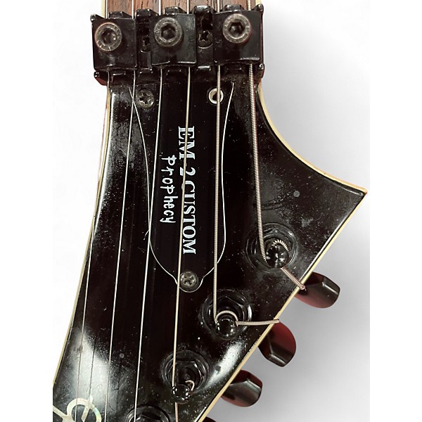 Used Epiphone EM-2 Green Solid Body Electric Guitar