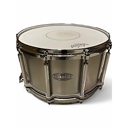 Used Pearl 14X8 Free Floating Snare ALUMINUM Drum