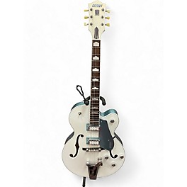 Used Gretsch Guitars G5420T 140th Anniversary Electromatic White and blue Hollow Body Electric Guitar