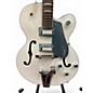 Used Gretsch Guitars G5420T 140th Anniversary Electromatic White and blue Hollow Body Electric Guitar