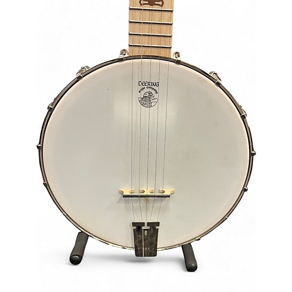 Used Deering Goodtime Piezo Natural Banjo