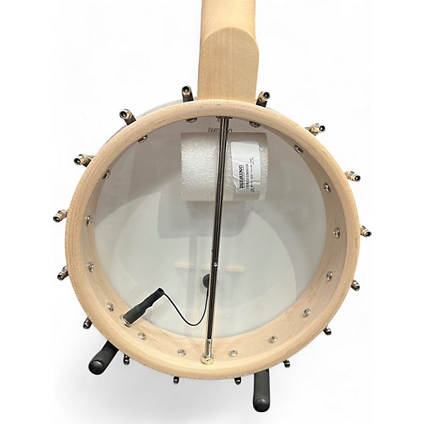 Used Deering Goodtime Piezo Natural Banjo