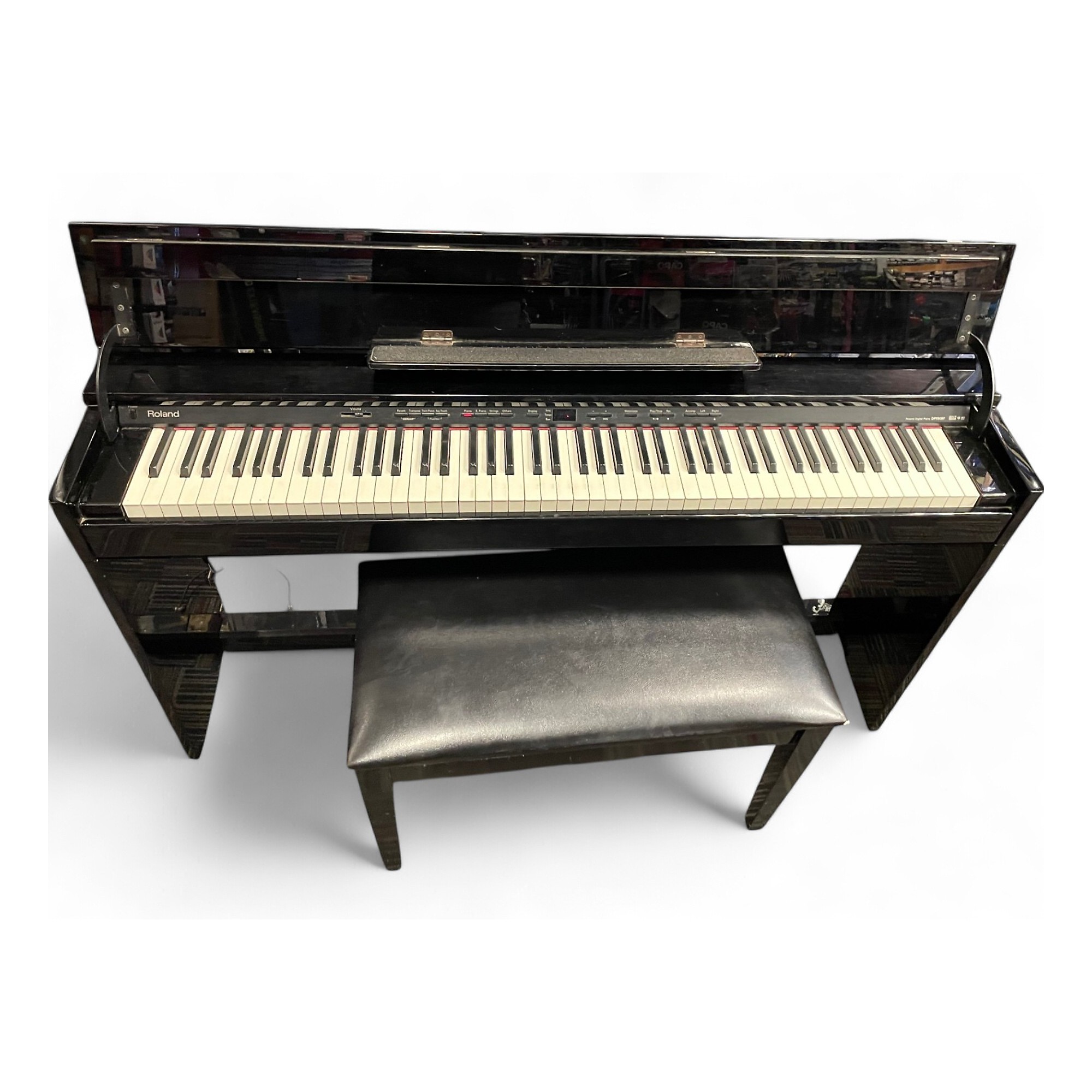 Roland 電子ピアノ ブラック DP990F