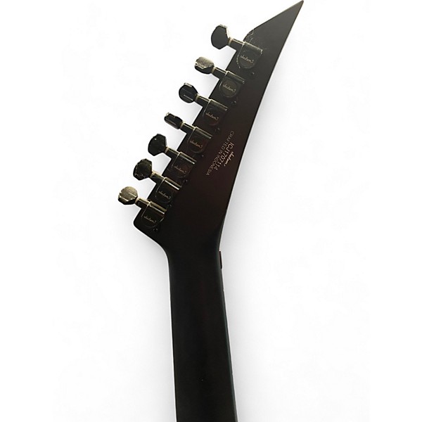 Used Jackson COREY BEAULIEU KV7 Flat Black Solid Body Electric Guitar