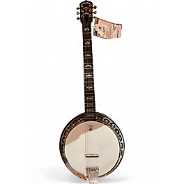 Used Deering Eagle II Natural Banjo