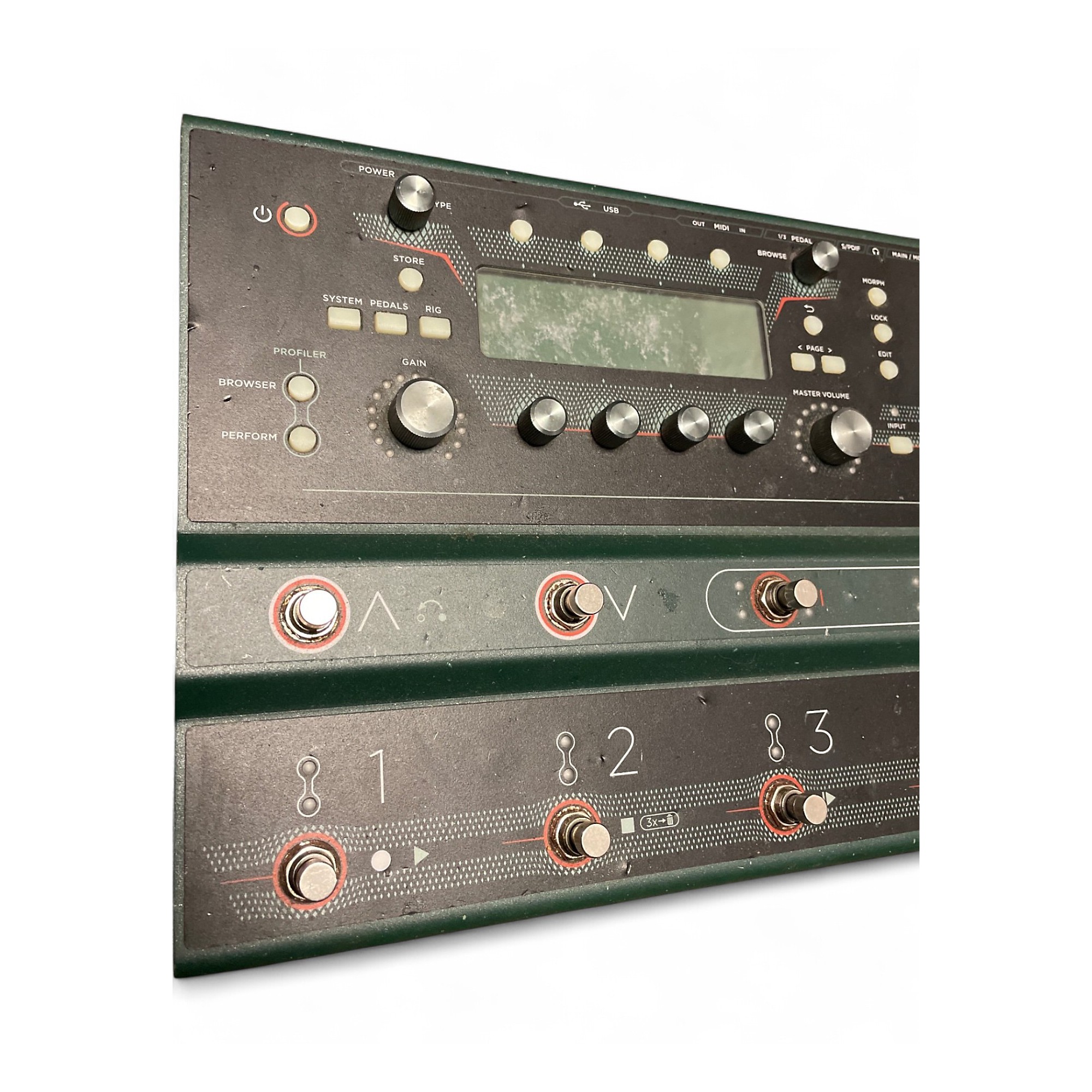 ⭐️中古美品⭐️Kemper PROFILER STAGE Used Kemper Profiler Stage Amp and Multi Effects Effect