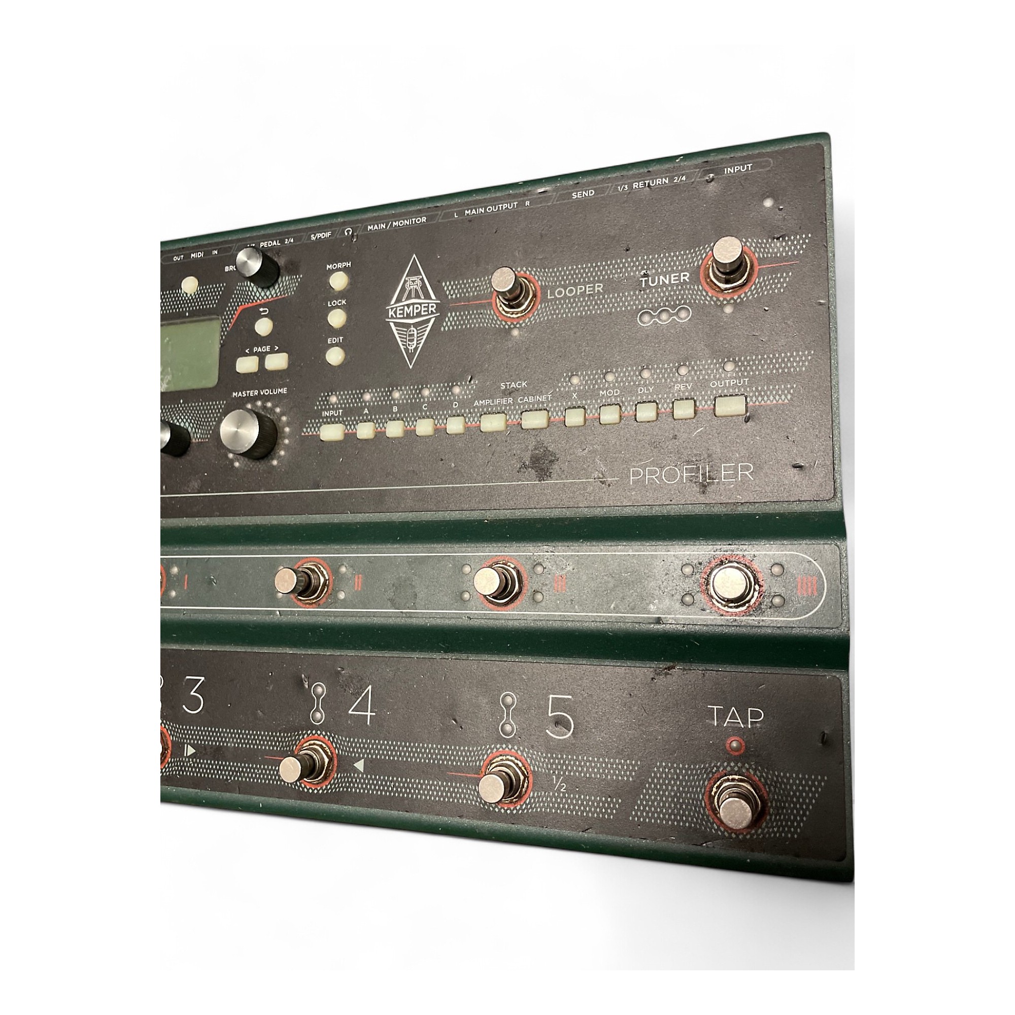 ⭐️中古美品⭐️Kemper PROFILER STAGE Used Kemper Profiler Stage Amp and Multi Effects Effect