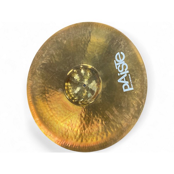 Used Paiste 24in RUDE MEGA POWER RIDE  Cymbal