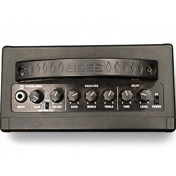 Used BOSS KTN-MINI Katana Mini Battery Powered Amp