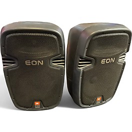 Used JBL EON 200 PAIR Powered Speaker