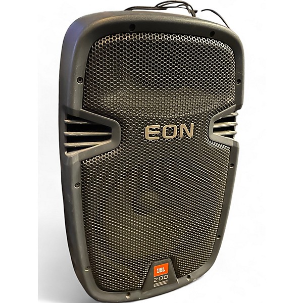 Used JBL EON 200 PAIR Powered Speaker