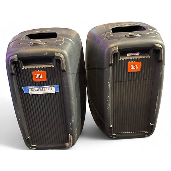 Used JBL EON 200 PAIR Powered Speaker