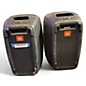 Used JBL EON 200 PAIR Powered Speaker