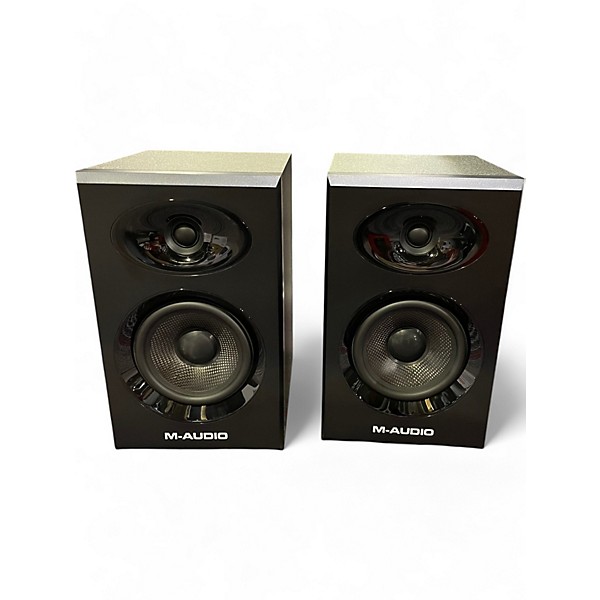 Used M-Audio BX5 Pair Powered Monitor