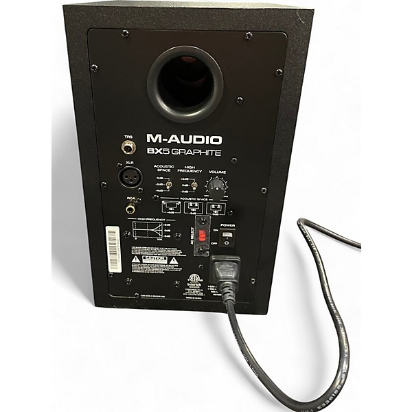 Used M-Audio BX5 Pair Powered Monitor