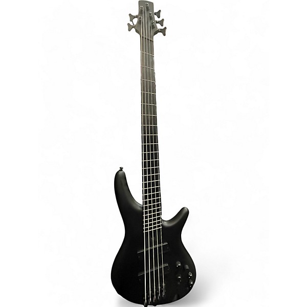 Used Ibanez SRMS625EX BLACK Electric Bass Guitar