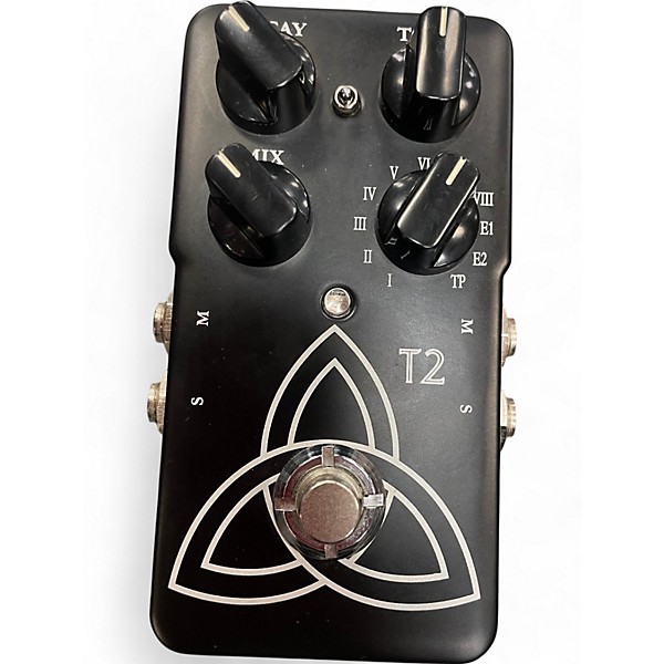 Used TC Electronic T2 Reverb Effect Pedal