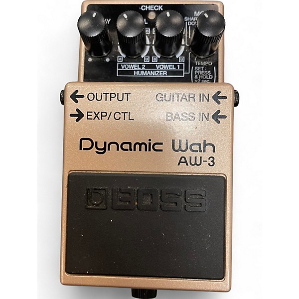 Used BOSS AW3 Dynamic Wah Effect Pedal