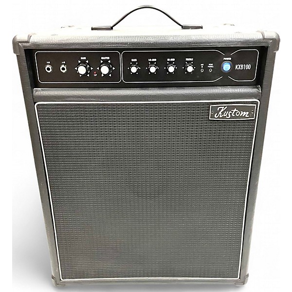 Used Kustom kxb100 Bass Combo Amp