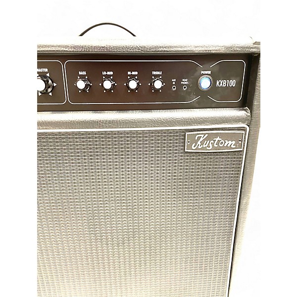 Used Kustom kxb100 Bass Combo Amp