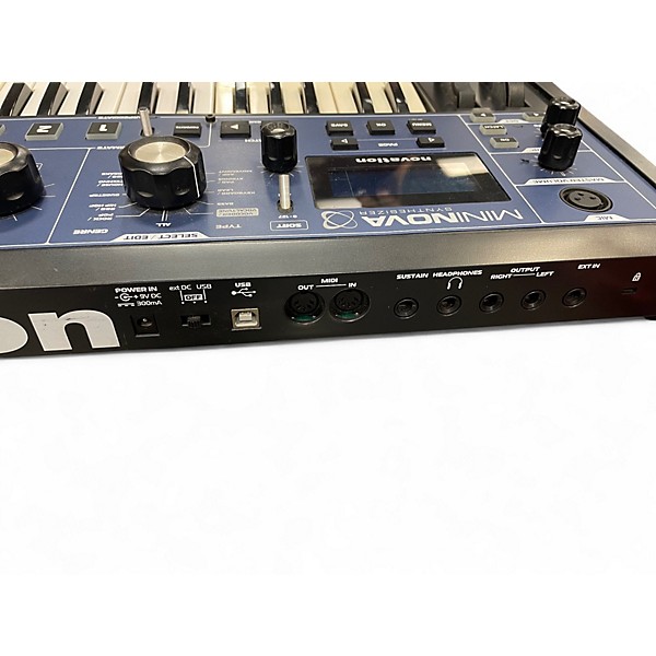 Used Novation MiniNova Mini Synthesizer