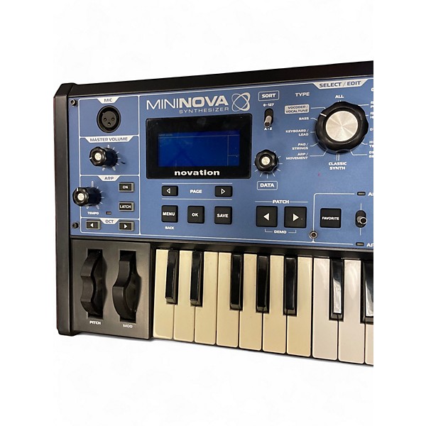 Used Novation MiniNova Mini Synthesizer