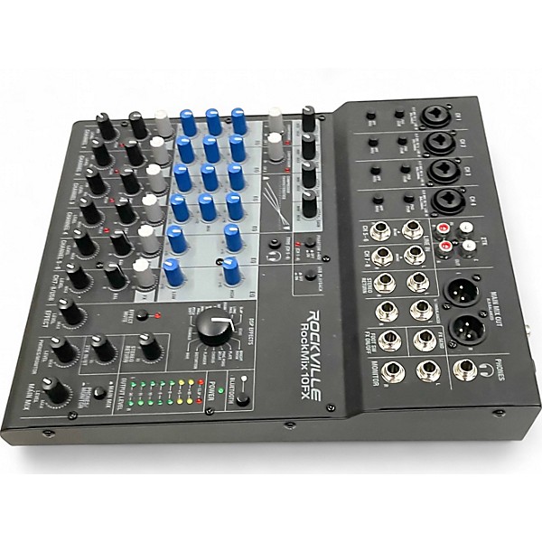 Used Rockville Rockmix 10FX Unpowered Mixer