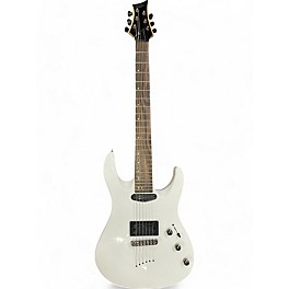 Used Mitchell MD200 White Solid Body Electric Guitar