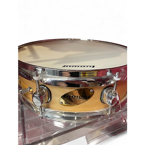 Used Ludwig 13X5 Accent CS Snare Maple Drum
